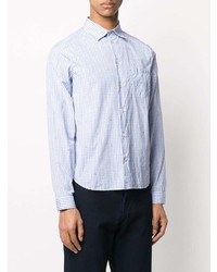 Gucci Gingham Logo Shirt