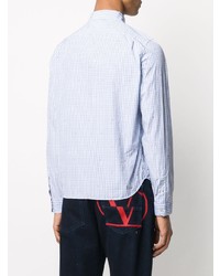 Gucci Gingham Logo Shirt