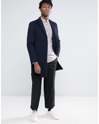 Selected Homme Long Sleeve Slim Fit Shirt In Gingham Check Button Down Collar