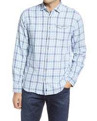 johnnie-O Jordy Surflannel Check Button Up Shirt