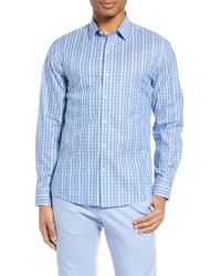 Zachary Prell Sabin Fil Coupe Button Up Shirt