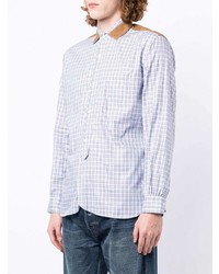 Junya Watanabe MAN Striped Long Sleeve Shirt