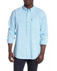 Barbour Tailored Slim Fit Gingham Sport Shirt