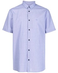 Armani Exchange Embroidered Logo Short Sleeved Shirt