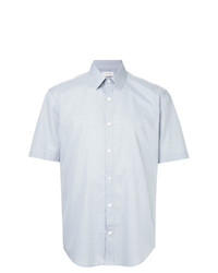 Cerruti 1881 Short Sleeve Gingham Shirt