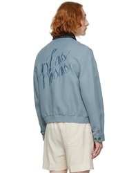 Second/Layer Blue Profondo Jacket
