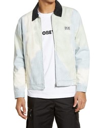 Obey Tie Dye Work Jacket
