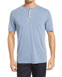 Light Blue Henley Shirts for Men | Lookastic