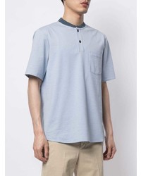 Giorgio Armani Round Collar Polo Shirt
