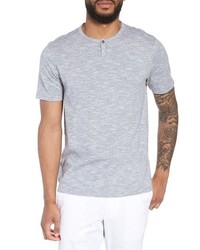 Calibrate Trim Fit One Snap Henley