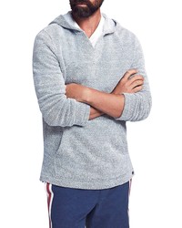 Faherty Whitewater Cotton Blend Hoodie Sweater