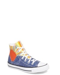 Converse X Mara Hoffman All Star Embroidered High Top Sneaker