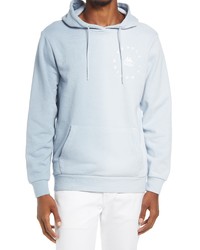 Kappa Authentic Diptado Dip Dye Logo Hooded Sweatshirt
