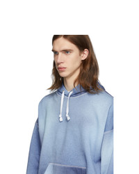 Levis Made and Crafted Blue Boxed Hoodie