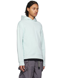A-Cold-Wall* Blue Essential Hoodie