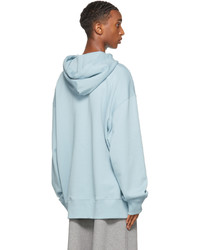 Acne Studios Blue French Terry Hoodie