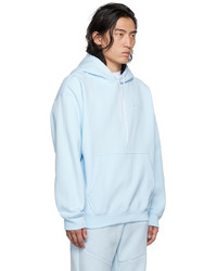 Nike Blue Solo Swoosh Hoodie