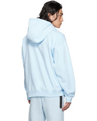 Nike Blue Solo Swoosh Hoodie