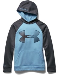 under armour light blue hoodie