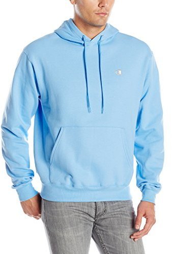mens light blue champion hoodie