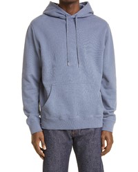 Sunspel Cotton French Terry Pullover Hoodie