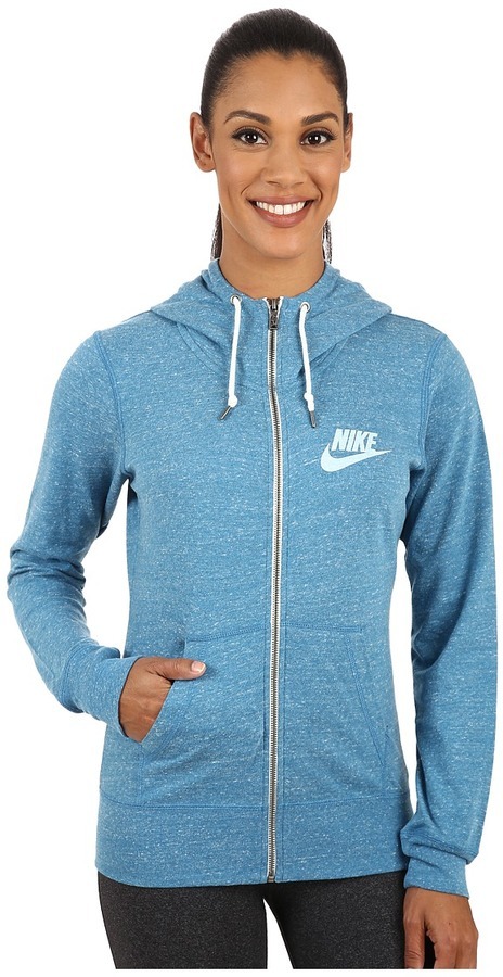 blue nike zip up Shop Nike Clothing 