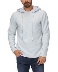 Paige Kloss Sweater Hoodie In Heathered Dawn At Nordstrom