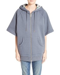 Burberry Lima Cotton Blend Hoodie