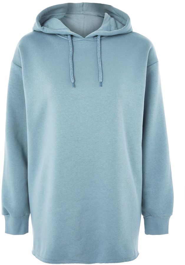 topshop longline hoodie