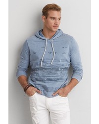 American Eagle Outfitters O Lightweight Graphic Hoodie