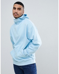 ASOS DESIGN Oversized Hoodie With Deep Modesty V