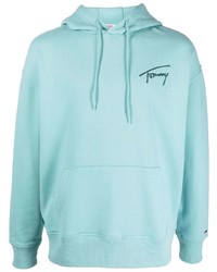 Tommy Jeans Signature Logo Print Hoodie