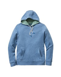 Bonobos Waffle Knit Hoodie In Heather Jay At Nordstrom