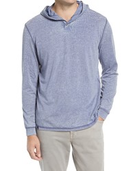 johnnie-O Zed Hangin Out Henley Hoodie