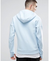 adidas hoodie baby blue
