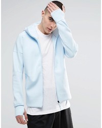baby blue adidas hoodie mens