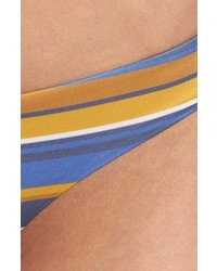 RVCA Stripe Cheeky Bikini Bottoms