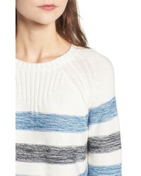 Barbour Dock Stripe Cotton Sweater