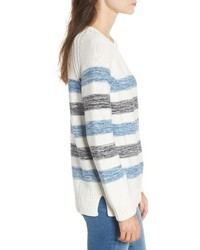 Barbour Dock Stripe Cotton Sweater