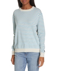 Nordstrom Signature Multi Stripe Cashmere Sweater