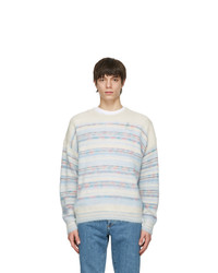 Isabel Marant Off White Striped Drussellh Sweater