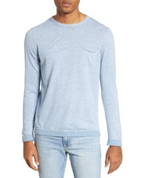 Benson Pocket Stripe Sweater