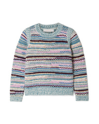 See by Chloe Striped Knitted Sweater