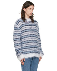 Marni White Mohair Sweater