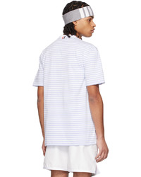 Thom Browne Blue White Striped T Shirt