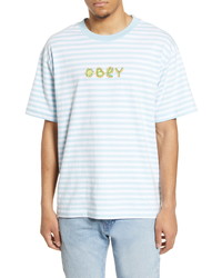 Obey Buggs Stripe T Shirt