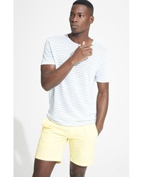 Onia Chad Stripe Linen T Shirt