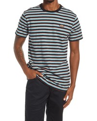 Vans Color Multiplier Stripe T Shirt