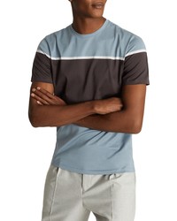Reiss Colorblock Stripe T Shirt