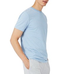 Topman Crewneck Stripe T Shirt